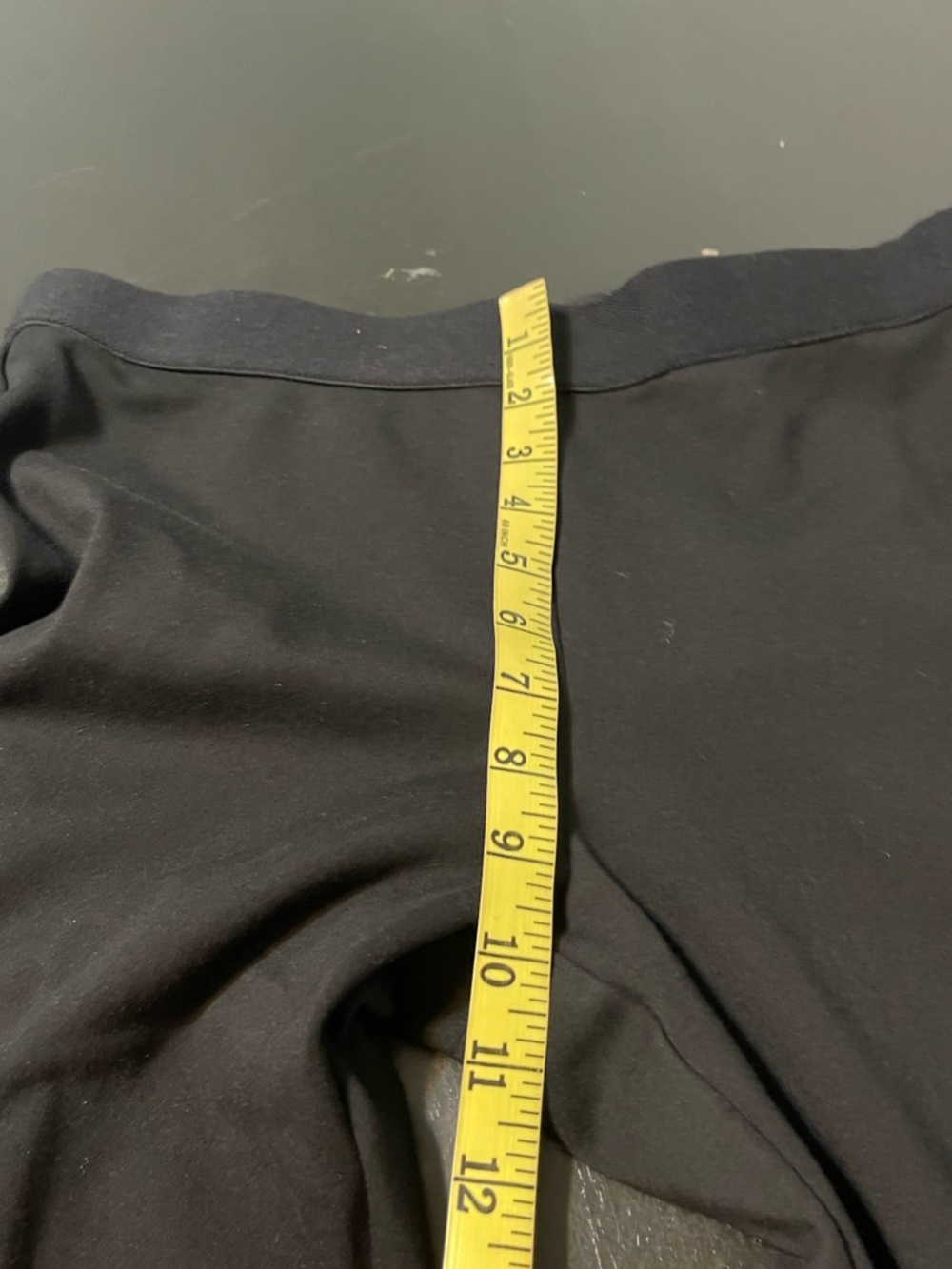 Talbots Black High-Rise Leggings - Picture 6 of 8